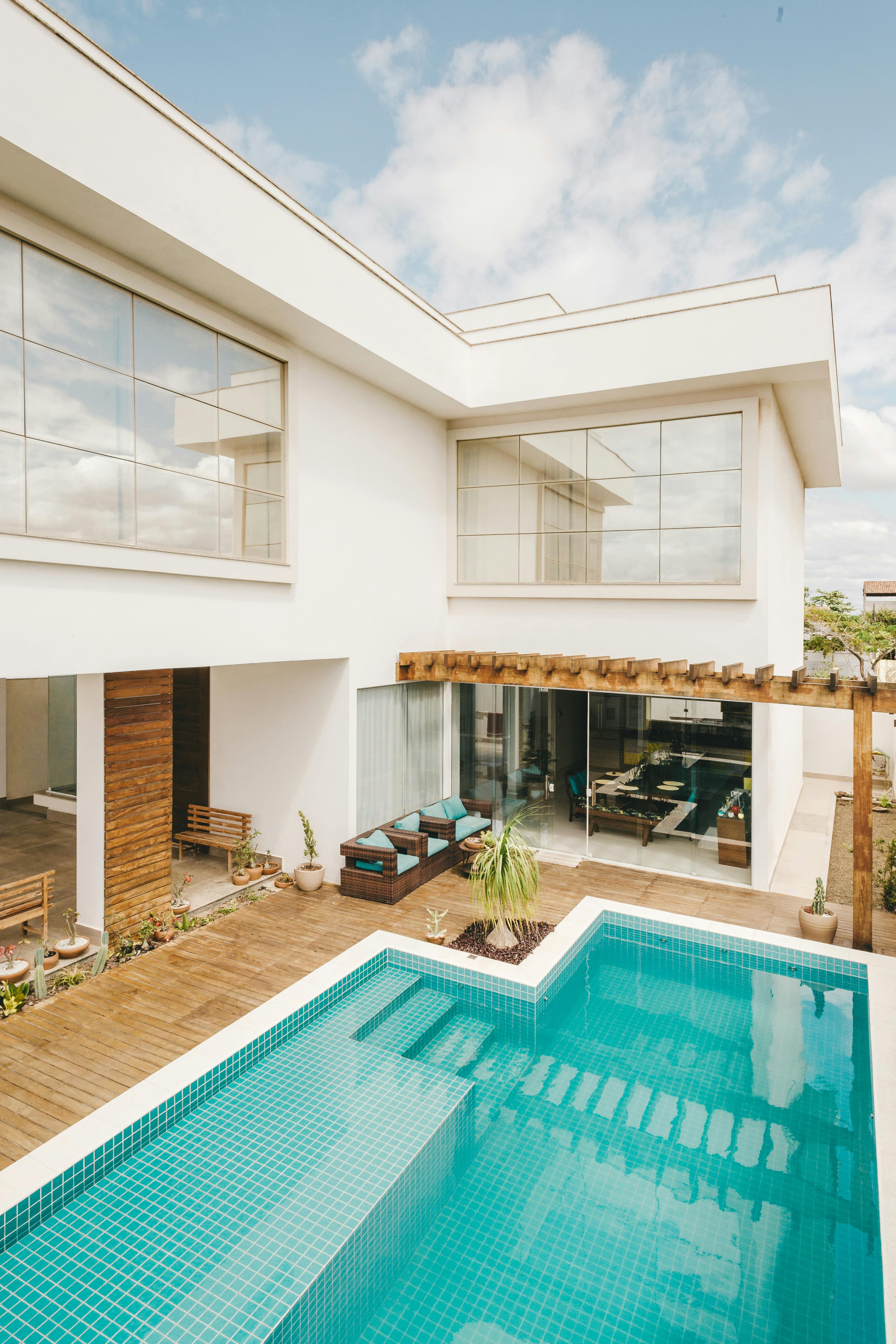 Modern Landscape